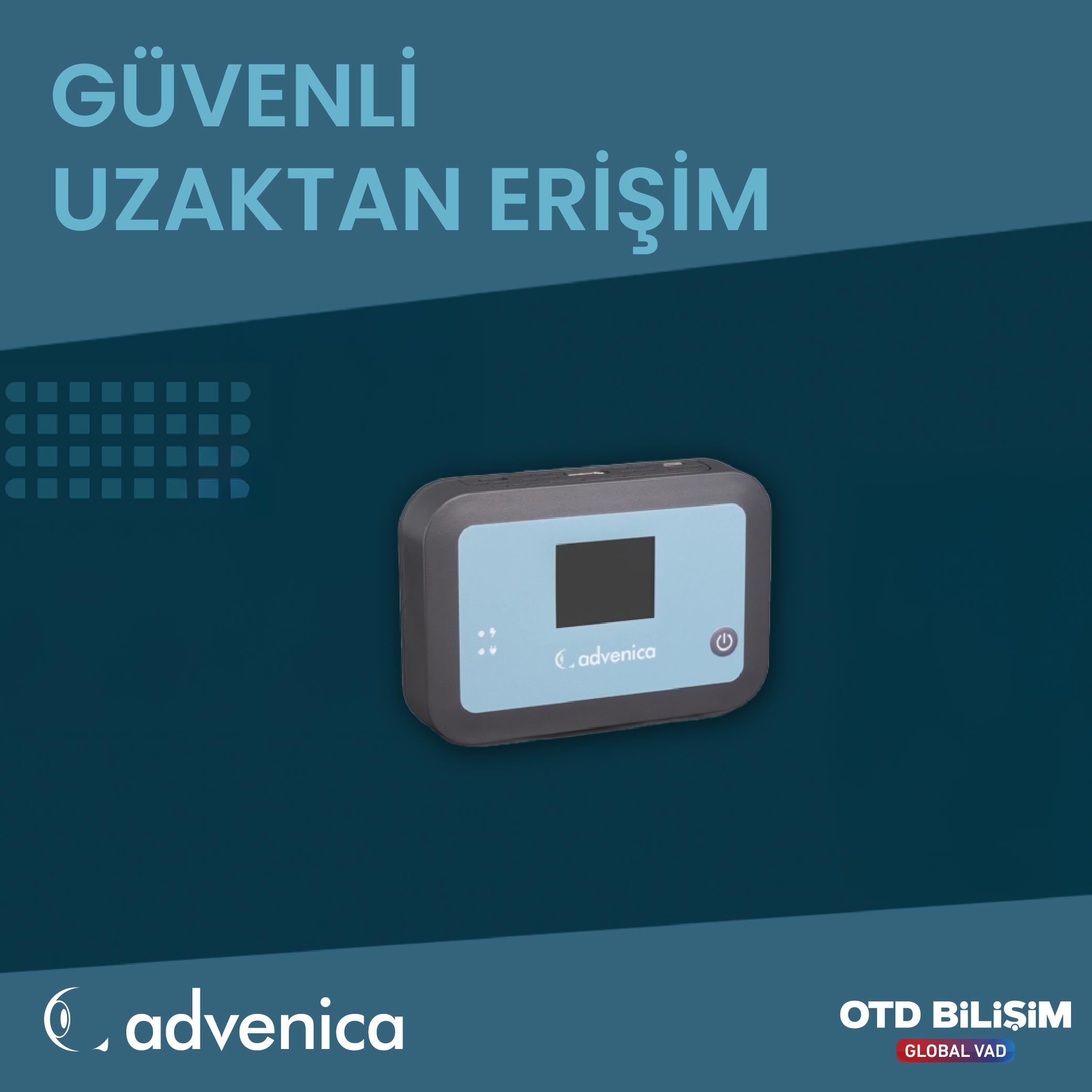 Güvenli Uzaktan Erişim