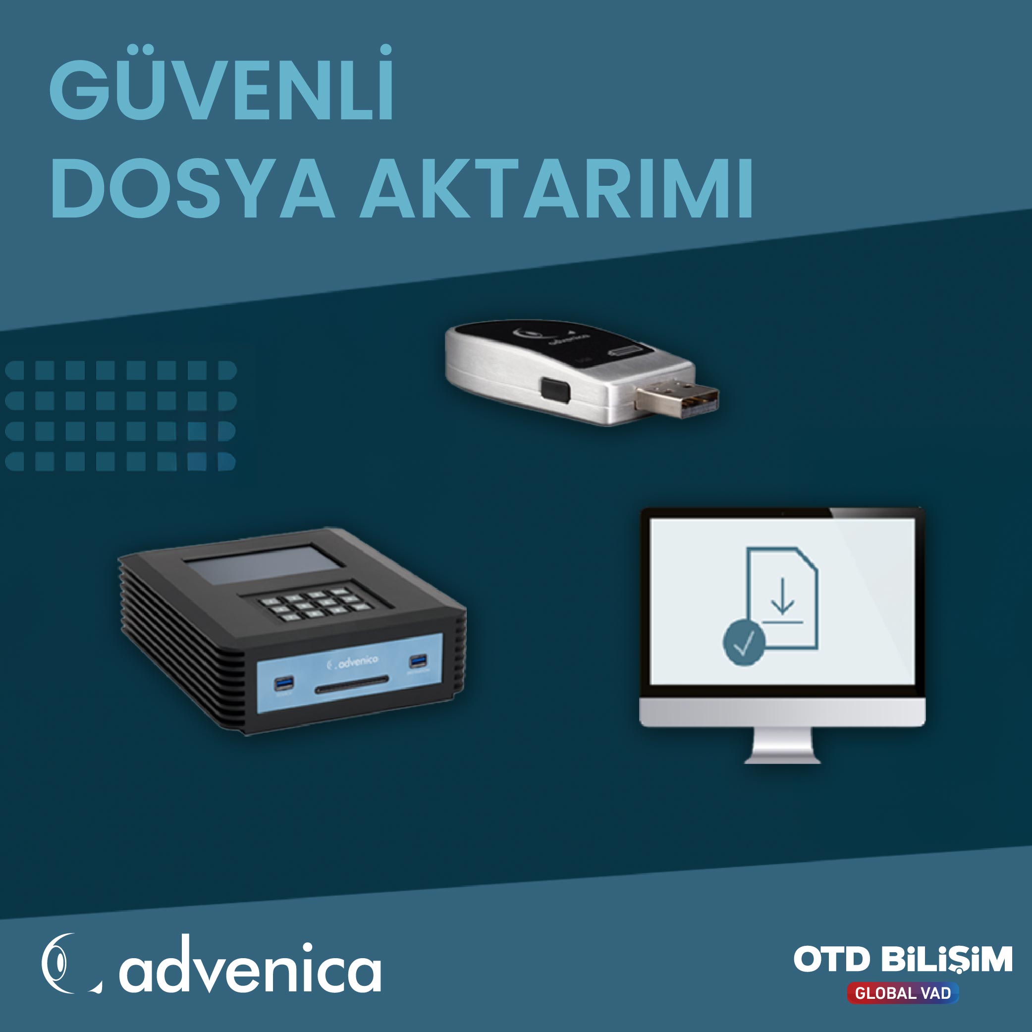 Güvenli Dosya Aktarımı