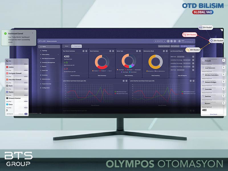 Olympos Otomasyon Platformu