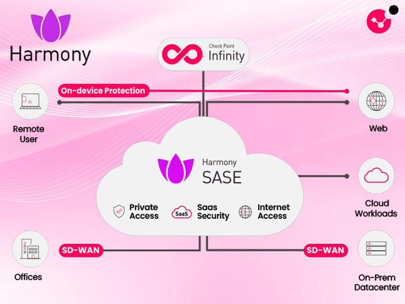 Harmony"Secure the Workspace"