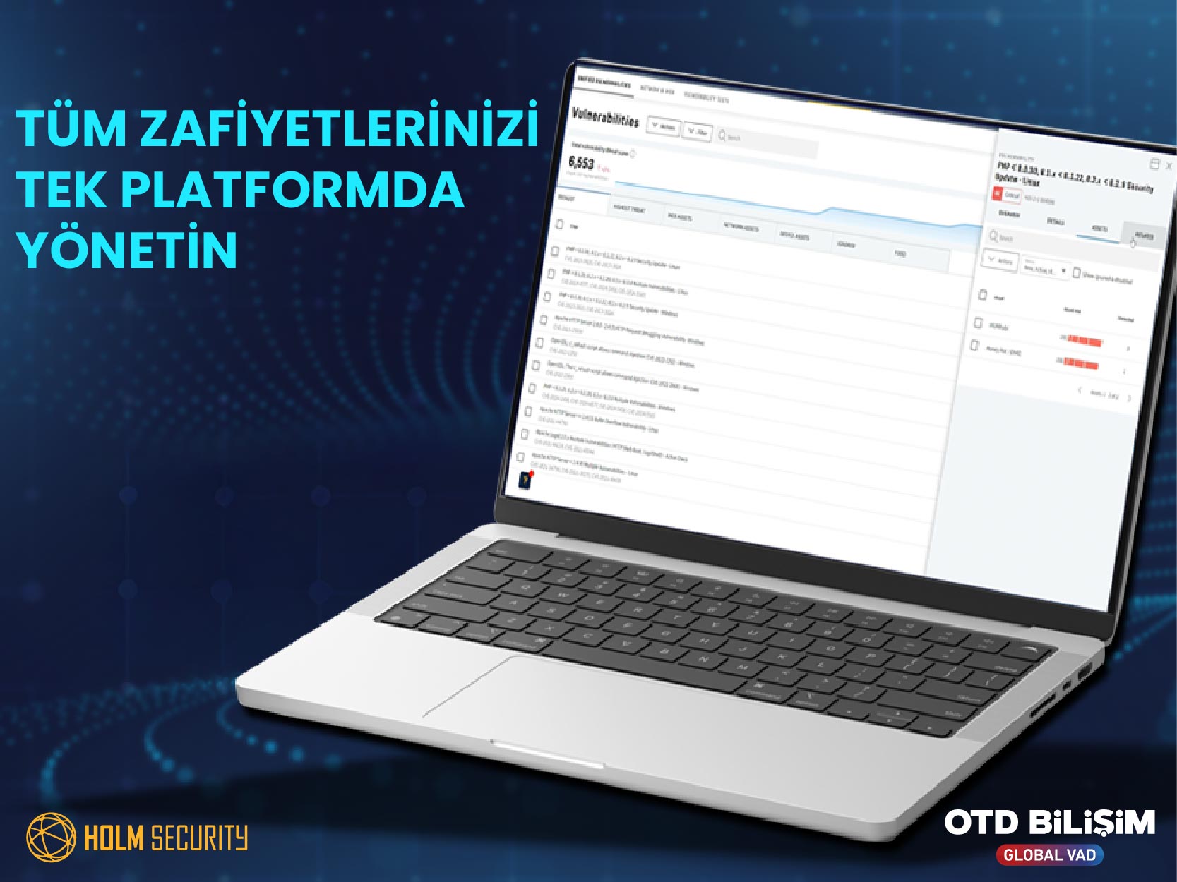 Güvenlik Açığı Yönetimi