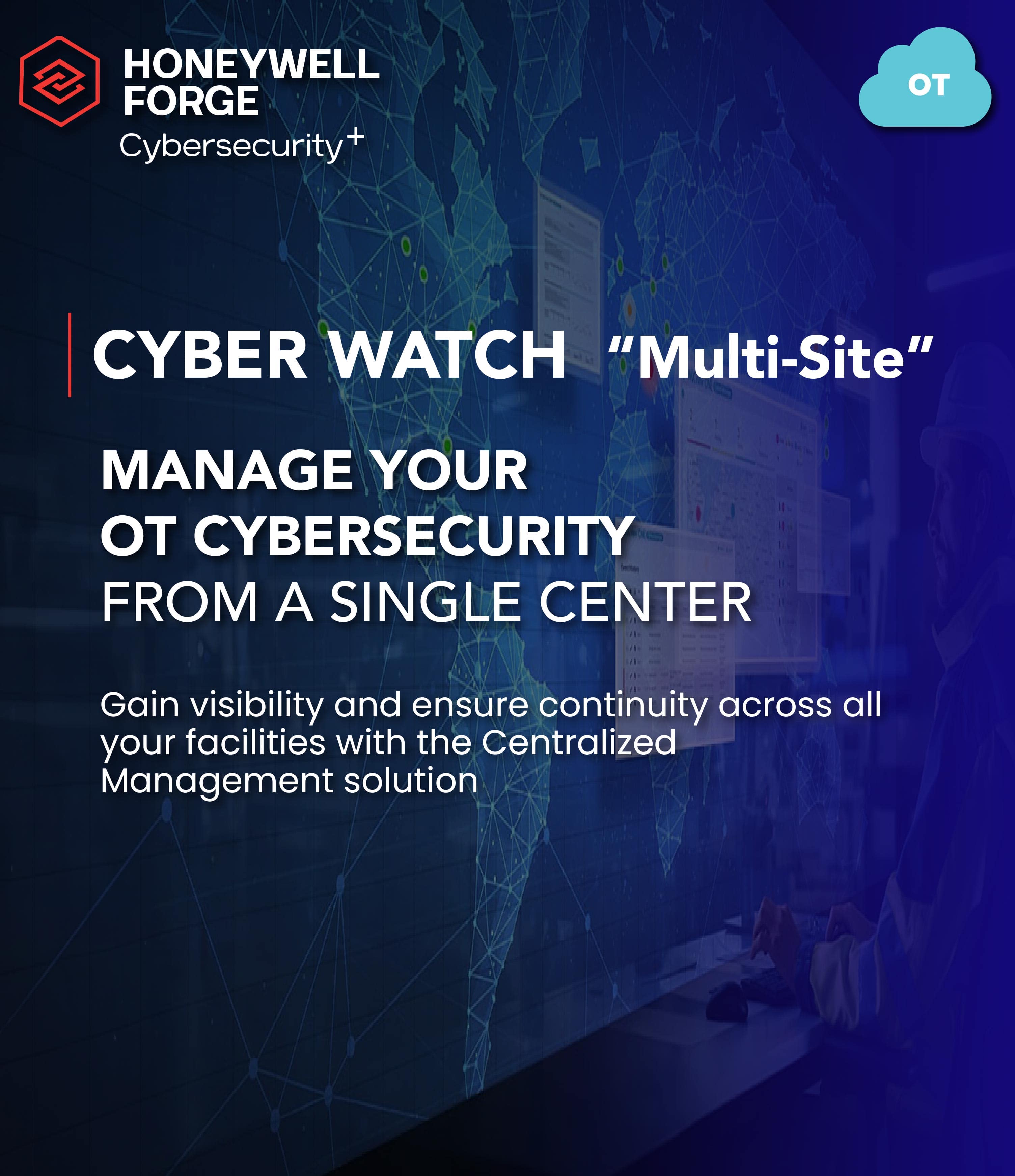 Honeywell Forge Cyber Security+ 5