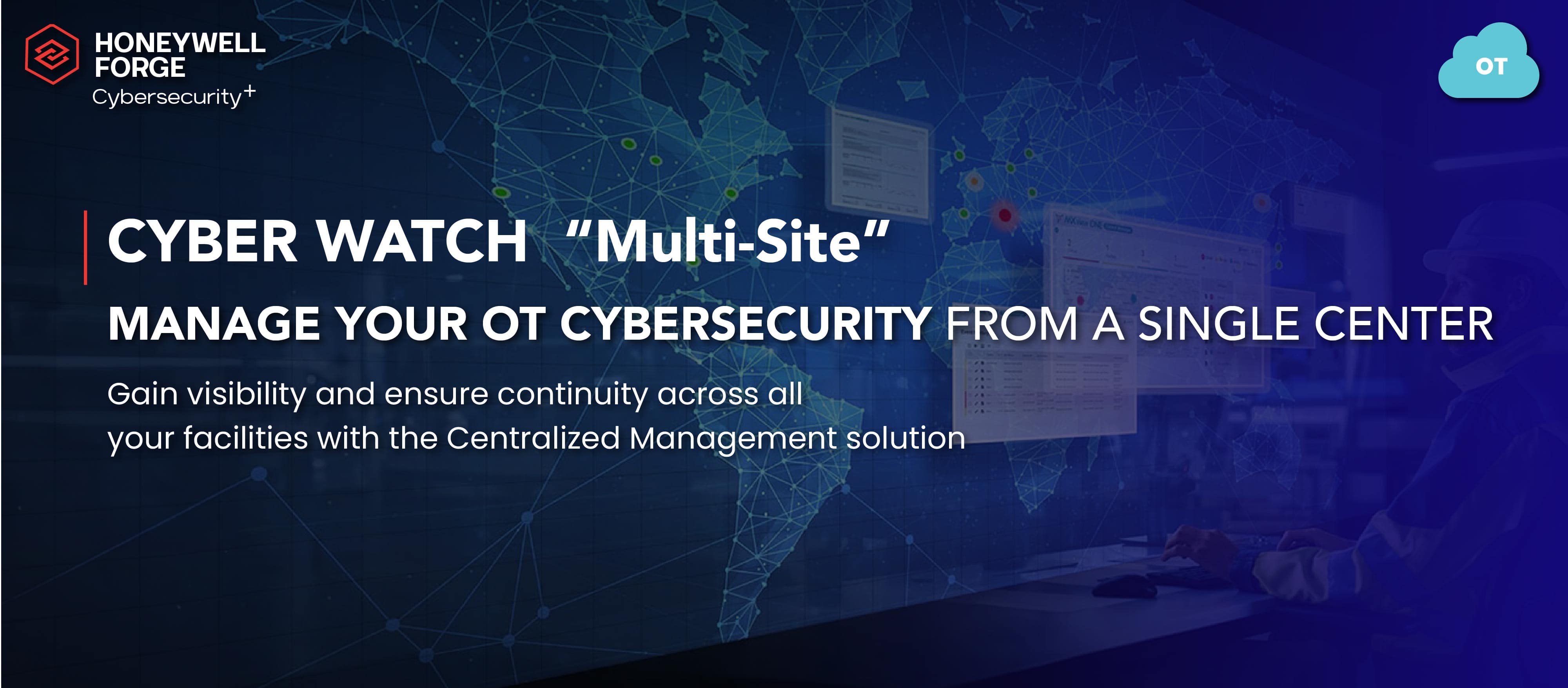 Honeywell Forge Cyber Security+ 5