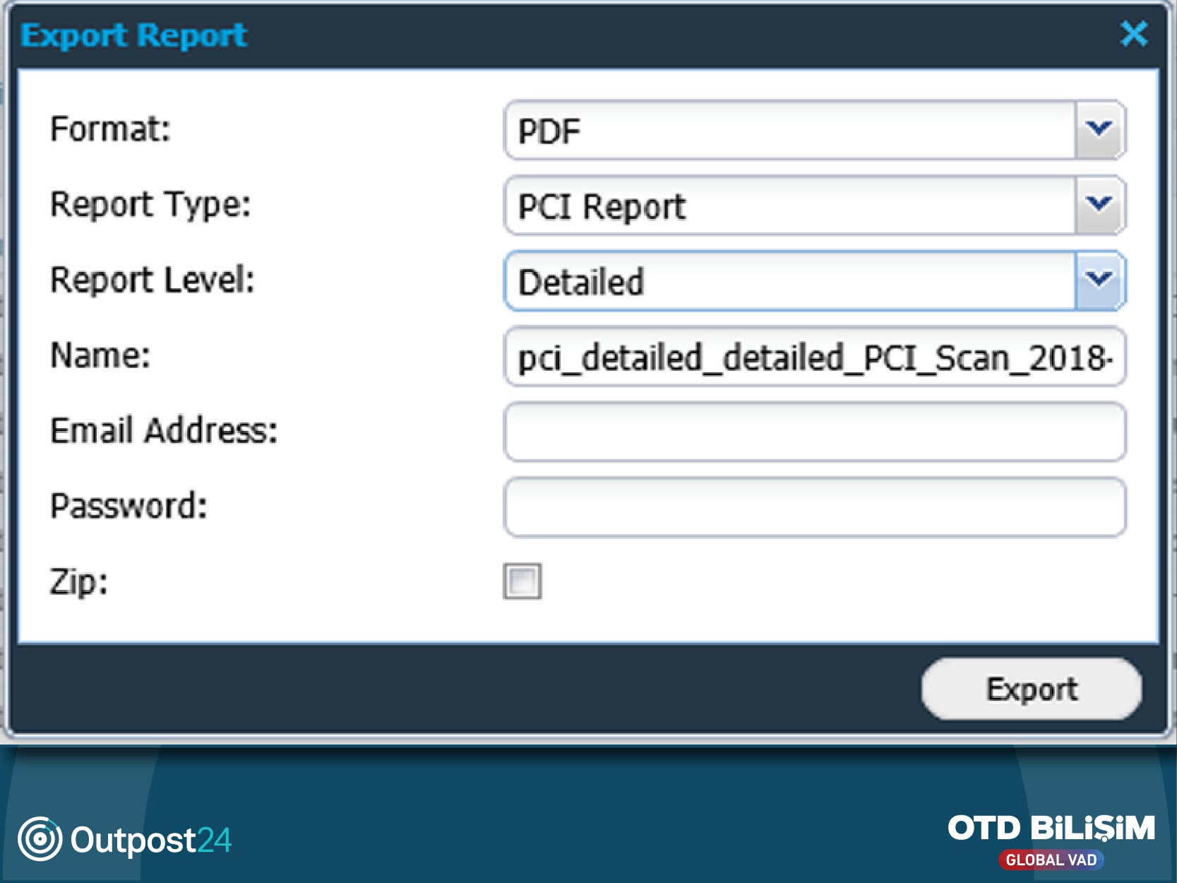 Outpost24 PCI